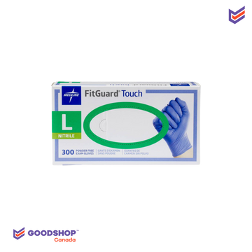 Powder Free Nitrile Gloves - FitGuard Touch